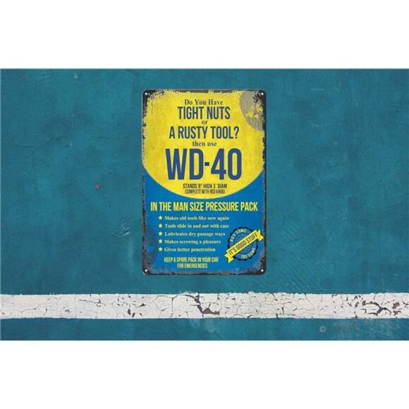 Room Man Cave Art Decorations Metal Sign Wall Decor - Picture 3 of 8